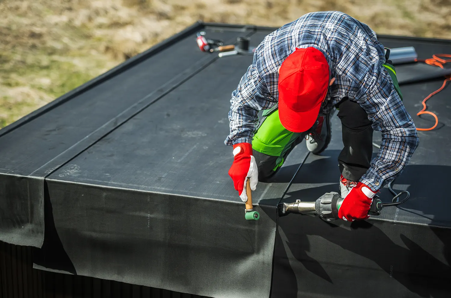 flat roofing services - 2